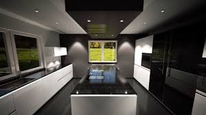 Für anspruchsvolle minimalisten ebenso geeignet wie für familien mit kindern. Kuche Weiss Hochglanz Schwarze Arbeitsplatte