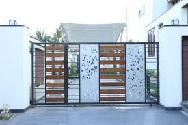 Try to blend in unobtrusively with its surroundings. 15 Pictures Of Exterior Gates For Your House Homify