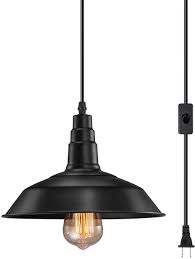 Adjustable cable measures approximately 47.2. Industrial Lighting Hanging Lamp Hanging Light Fixture Plug In Pendant Light Lighting Home Living
