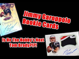 Check spelling or type a new query. Top Jimmy Garoppolo Rookie Cards That You Should Buy Now Next Tom Brady Youtube