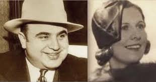 Happy wedding anniversary to Al and Mae Capone! They were married 103 years  ago today in Brooklyn, New York. They were married until his death in 1947.  #chicagoganglandhistory #family #alcapone #maecapone #marriage #