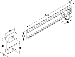 If you own a business, we also carry commercial refrigerators that provide extra storage space and maximum durability, while merchandiser refrigerators allow you to. Refrigerator Door Hinge Brown Plastic In The Hafele America Shop
