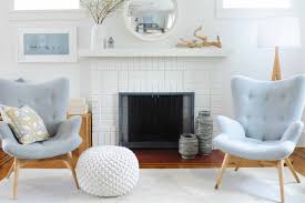Hearth decor after should pictures old chimney. 32 Ways To Refresh A Brick Fireplace