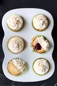 This search takes into account your taste preferences. Berry Filled Vanilla Cupcakes With Cream Cheese Frosting Allergylicious