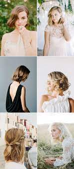 20 Totally Chic On Trend Ways To Style Your Bridal Bob Praise Wedding Short Bridal Hair Short Wedding Hair Bob Wedding Hairstyles