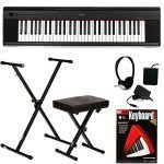 Yamaha Piaggero Essential Keyboard Bundle Instrumentstogo Com Keyboard Yamaha Keyboard Yamaha