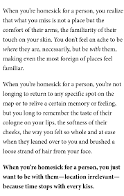 When You Re Homesick For A Person Homesick Quotes Inspiring Quotes Tumblr Growing Apart Quotes
