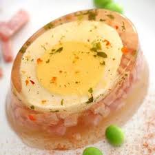 œufs En Gelee Au Jambon Recette Oeuf En Gelee Recettes De Cuisine Alimentation