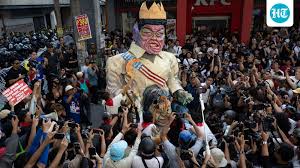 Thousands in Philippines protest against corruption, demand return of  stolen funds | World News