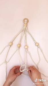 Simple Plant Hanger Tutorial Video In 2020 Diy Macrame Plant Hanger Easy Diy Plant Hanger Macrame Plant Hanger Tutorial