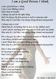 I Am A Good Person I Think Spiritual Poetry Friend Poems Person Poetry