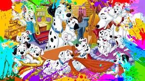This coloring book include 100 of the finest greyscale pictures from my books: Painting 101 Dalmatians Coloring Book Pages For Kids Paint And Color 101 Dalmatians Youtube