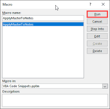 Powerpoint Vba Code Reapply The Notes Master In 2020 Powerpoint Coding Master