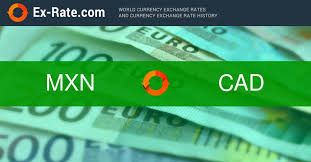 How Much Is 120 Pesos Mxn To Cdn Cad According To The
