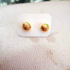 999 gold:rm190.00/gm 916 gold:rm180.00/gm 835 gold:rm164.00/gm 750 gold. Jual Anting Tindik Emas Muda Asli Cap C Anting Bayi Anting Tassel Kado Kab Jepara Galeri Emas Asli Tokopedia