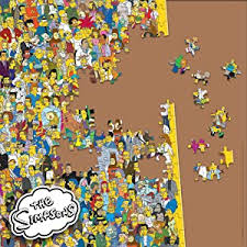 Whether the skill level is as a beginner or something more advanced, they're an ideal way to pass the time when you have nothing else to do like waiting in an airport, sitting in your car or as a means to. Usaopoly Puzle De 1000 Piezas The Simpsons Cast Of Thousands Producto Oficial De Simpsons Rompecabezas Coleccionable Con Personajes Favoritos De Los Simpsons De 20th Century Fox Television Amazon Com Mx Juguetes