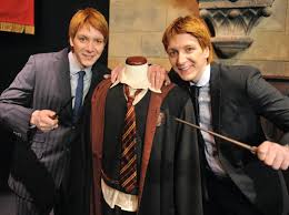 ハリー・ポッター』のフレッドとジョージ役、全員で台本を読む5分前まで配役を知らなかった - FRONTROW