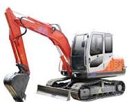 Jinggong - Backhoe Excavator/Backhoe Loader - Powertrac ...