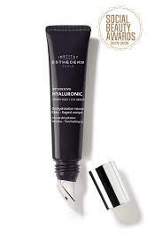 This eye serum rich in hyaluronic acid, caffeine, carnosine and ruscogenin intensively moisturizes, fills the discover the brand institut esthederm. Intensive Hyaluronic Eye Serum