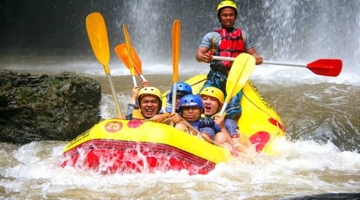 Songa atas vs songa bawah lebih bagus mana Rafting nya?? - Anima 4111