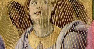 Angel by Sandro Botticelli