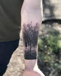 40 Creative Forest Tattoo Designs And Ideas Page 2 Of 4 Tattooadore Forest Tattoos Tattoos Body Art Tattoos