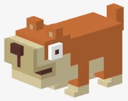 Play crossy road on the big screen with android tv! Marmalade Dog Dog Crossy Road Character Transparent Png 413x327 Free Download On Nicepng