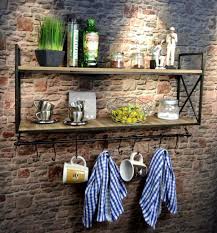 Wandregal Metall Holz Industrie Design Vintage Real In 2020 Kuchen Wandregal Wandregal Wandregal Metall
