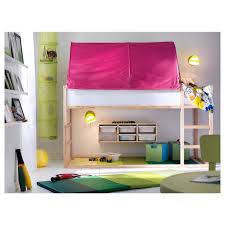 The kura is a low bed that can also be turned upside down to be made into a bunk bed or a loft. Kura Bed Tent Pink Ikea