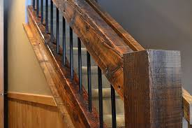 Log Railings Log Stairs Enterprise Wood Products Rustic Stairs Rustic Staircase Staircase Design