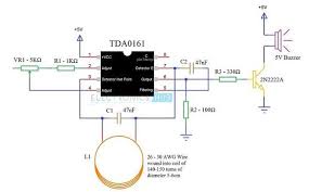 The methods used in metal detectors in general are changing the characteristics of the oscillator when there are close to the metal sensor. Metal Detector Circuit Diagram And Working Metal Detector Circuit Diagram Electronic Circuit Projects