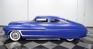 Image result for Banning Blue 1950 Mercury