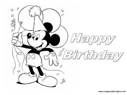 Search through more than 50000 coloring pages. Mickey Mouse Birthday Coloring Pages Google Search Dibujos Feliz Cumpleanos Feliz Cumpleanos De Mickey Mouse Mensaje De Feliz Cumpleanos