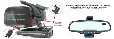 Rear view mirror radar detector mount for beltronics/escort/european. Blendmount Radar Detector Mounts In Abbotsford Bc