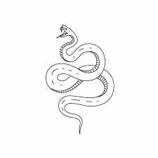 Snaketattoo Watercolortattoo Snake Tattoo Design Tattoo Stencils Small Snake Tattoo