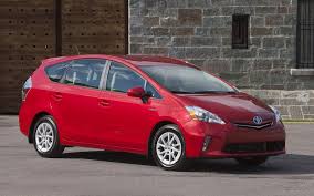 I'm doing some moving this weekend with my friend's prius and was wondering if any of you have the rough measurements of the storage space (with the seats folded down) of the toyota prius? 2012 Toyota Prius V More Gas For More Room The Car Guide