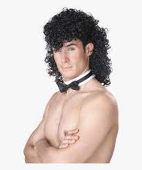 However, one thing you can't deny is how iconic mullet haircuts have become. Mullet Haircut Curly Hair Hd Png Download Kindpng