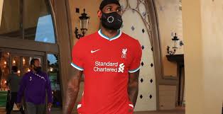 Liverpool football kit liverpool fc home goalkeeper kits liverpool champions. Footy Headlines On Twitter Lebron James Wears Liverpool Jersey Nike New Balance Https T Co Khvxpukdrf