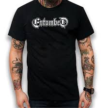 You were supposed to rot. Entombed Logo Skulls Men Loudtrax