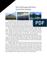 Maybe you would like to learn more about one of these? Asal Usul Gunung Meja