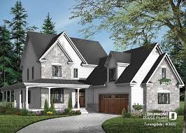 Privacy, a better night's sleep, a space all your own even when you're sharing a home; House Plan 4 Bedrooms 2 5 Bathrooms Garage 3830 Drummond House Plans