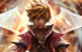 Anime Roxas Kingdom Hearts Wallpapers Wallpaper Cave
