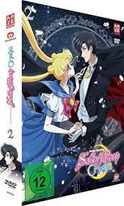 È stata trasmessa per la prima volta in giappone dal 5 luglio 2014 al 27 giugno 2016. Amazon It Sailor Moon Crystal Staffel 1 Vol 2 Box 2 Dvd Acquista In Dvd E Blu Ray