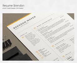 Making Resumes In Microsoft Word Envato