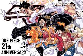 Luffy Gears One Piece Drawing One Piece Anime One Piece Manga