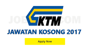 Perkeso menawarkan jawatan kosong kepada seluruh warganega. Jawatan Kosong Di Ktmb 2017 Minima Spm Jobcari Com Jawatan Kosong Terkini
