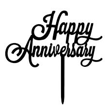 About 26% of these are event & party supplies, 5% are wedding decorations & gifts. Happy Anniversary Cake Topper Cake Decorations For Anniversary Party Supplies Buy At A Low Prices On Joom E Commerce Platform