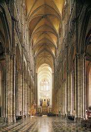 Musings St1mu11 The Nave Of Amiens Cathedral Gothic Architecture Gothic Cathedrals Church Architecture
