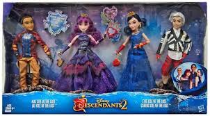 44 results for descendants disney mal doll. Disney Descendants Descendants 3 Good Evil Mal Audrey 11 Doll 2 Pack Hasbro Toywiz
