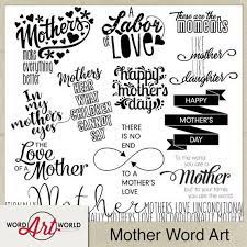Digital And Printable Overlay Word Art Set Instant Download Etsy Word Art Digital Word Art Digital Word